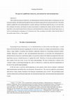 Research paper thumbnail of Gianluigi Palombella The quest for equilibrium: democracy, international law and metamodernism