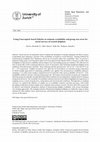 Research paper thumbnail of Using Unoccupied Aerial Vehicles to estimate availability and group size error for aerial surveys of coastal dolphins