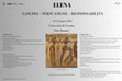 2023 (Verona)_Elena: fascino - persuasione - responsabilità Cover Page