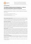 Research paper thumbnail of The challenges of delivering universal and integrated care - evidence to inform policy implementation in Ireland and internationally