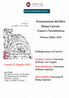 Research paper thumbnail of Presentazione volume Vasari Carrara