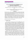 Research paper thumbnail of EVALUASI KINERJA KEUANGAN PEMERINTAH DAERAH (Studi Kasus Pemerintah Daerah Kabupaten Morowali)