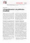 »Sympathisanten« als politisches Feindbild Cover Page