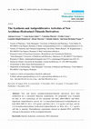 Research paper thumbnail of The Synthesis and Antiproliferative Activities of New Arylidene-Hydrazinyl-Thiazole Derivatives