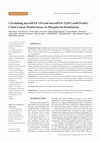 Research paper thumbnail of Circulating microRNA-194 and microRNA-1228 Could Predict Colon Cancer Proliferation via Phospho S6 Modulation