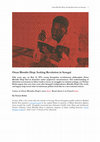 Research paper thumbnail of Omar Blondin Diop: Seeking Revolution in Senegal