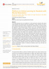 Research paper thumbnail of Platform on Online Learning for Students with Mental Retardation