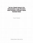 The use of remote sensing for the characterization of large river basins: Issues pertaining to Challenge Program benchmark basins [Working Paper] Cover Page