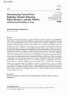 Research paper thumbnail of Decolonizing Voices From Rojhelat: Gender-Othering, Ethnic Erasure, and the Politics of Intersectionality in Iran