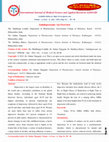 Research paper thumbnail of Antidepressant: An Overview