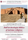 Research paper thumbnail of EPOT seminars: "Dall'archeologia biblica al turismo religioso: vie di pace in Medio Oriente " - Lorenzo Verderame (30/05/23) - Sapienza