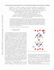 Research paper thumbnail of Unconventional superconductivity in the nickel chalcogenide superconductor TlNi2Se2