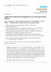 Research paper thumbnail of Communication Application of Diamond Nanoparticles in Low-Energy Neutron Physics