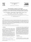 Intramolecular oxidation of the ligand 4-methyl-2-N-(2-pyridylmethyl)aminophenol (Hpyramol) upon coordination with iron(II) chloride and manganese(II) perchlorate Cover Page