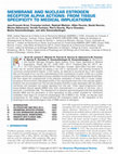 Research paper thumbnail of Membrane and Nuclear Estrogen Receptor Alpha Actions: From Tissue Specificity to Medical Implications