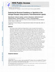 Research paper thumbnail of Exploring the Structural Compliancy versus Specificity of the Estrogen Receptor Using Isomeric Three-Dimensional Ligands