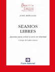 Seamos Libres - José Benegas Cover Page