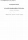 Research paper thumbnail of In situ crystalline transformation of bis(halo)mercury(ii) coordination polymers to ionic chloro-bridged-bis(halo)mercury(ii) species via UV irradiation in chloroform media