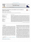 Research paper thumbnail of Minimizing transportation and installation costs for turbines in offshore wind farms