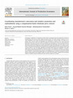 Research paper thumbnail of Coordinating manufacturer's innovation and retailer's promotion and replenishment using a compensation-based wholesale price contract