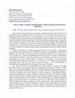 Research paper thumbnail of How We Matter: Georgia’s National Discourse in the Post-Rose Revolution Period 2004-2012