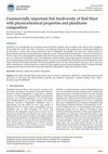 Commercially important fish biodiversity of Hail Haor with physicochemical properties and planktonic composition Cover Page