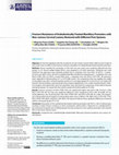 Fracture resistance of endodontically treated maxillary premolars with non-carious cervical lesions restored with different post systems Cover Page