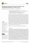 Development of Hairy Root Cultures for Biomass and Triterpenoid Production in Centella asiatica Cover Page