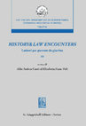 Research paper thumbnail of "History&Law Encounters. Lezioni per pensare da giurista - III", a cura di A.A. Cassi, E. Fusar Poli, Giappichelli, Torino, 2023