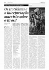 Research paper thumbnail of Os trotskistas e interpretação marxista sobre o Brasil (maio 2023)