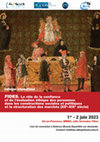 Research paper thumbnail of Colloque FIDES 2023 programme