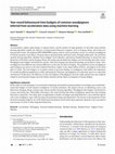 Research paper thumbnail of Year-round behavioural time budgets of common woodpigeons inferred from acceleration data using machine learning