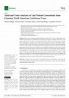 Yield and Toxin Analysis of Leaf Protein Concentrate from Common North American Coniferous Trees Cover Page