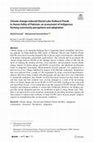 Climate change-induced Glacial Lake Outburst Floods in Hunza Valley of Pakistan: an assessment of indigenous farming community perceptions and adaptation Cover Page