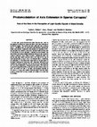 Research paper thumbnail of Photomodulation of Axis Extension in Sparse Canopies : Role of the Stem in the Perception of Light-Quality Signals of Stand Density