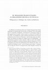 Research paper thumbnail of Du Rolandin franco-italien à l’Orlandino des "Reali di Francia". Préfiguration et téléologie chez Andrea da Barberino