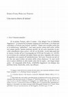 Research paper thumbnail of Una nuova chiave di lettura