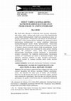 Research paper thumbnail of Sözlü Tarih Çalışmalarında Katılımcılardan Kaynaklanan Problemler ve Çözüm Önerileri