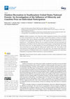 Research paper thumbnail of Outdoor Recreation in Southeastern United States National Forests: An Investigation of the Influence of Ethnicity and Gasoline Price on Individual Participation