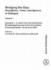 Research paper thumbnail of Zehbari 2021 On the Participation of Egyptian Artists in Achaemenid Art, in: Christian W. Hess and Federico Manuelli (eds.), Bridging the Gap: Disciplines, Times, and Spaces in Dialogue, Vol. I, the Conference Broadening Horizons 6 , the Freie Universität Berlin, 24–28 June 2019