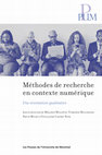 Research paper thumbnail of L'observation des représentations adolescentes de l'intimité ::enquête sur YouTube