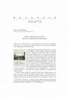 Research paper thumbnail of Paris « dans tous ses états » selon les chroniques d’Émile Zola (rec. Anna Kaczmarek-Wiśniewska. La vie quotidienne à Paris suivant les chroniques d’Émile Zola : un regard oblique)