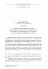 Research paper thumbnail of Vision apocalyptique dans « Le Microbe du professeur Bakermann » de Charles Épheyre et « Une Invasion de Macrobes » d’André Couvreur