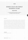 Research paper thumbnail of Women's Rights and Feminist Movements in Iran, by Nayereh Tohidi