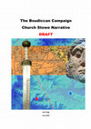 The Boudiccan Campaign Church Stowe Narrative DRAFT Cover Page