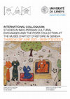 INTERNATIONAL COLLOQUIUM: STUDIES IN INDO-PERSIAN CULTURAL EXCHANGES AND THE POZZI COLLECTION AT THE MUSÉE D'ART ET D'HISTOIRE IN GENEVA THURSDAY 29 th JUNE 2023 -09:30-17:30 (CEST Cover Page