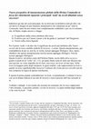 Research paper thumbnail of Nuove prospettive di interpretazione globale della Divina Commedia in forza dei chiarimenti riguardo i principali ‘nodi’ da secoli dibattuti senza successo?