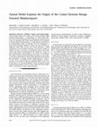 Research paper thumbnail of Departments of Neurobiology and Behavior and Ophthalmology and