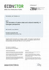 Research paper thumbnail of The Formation of Nation-State and Cultural Identity: A Georgian Perspective