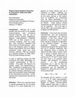 Research paper thumbnail of Passive Intermodulation Distortion in Connectors, Cable and Cable Assemblies